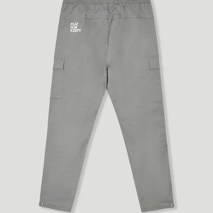 Geedup Cargo Pants Grey front