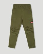 Geedup Cargo Pants Khaki back