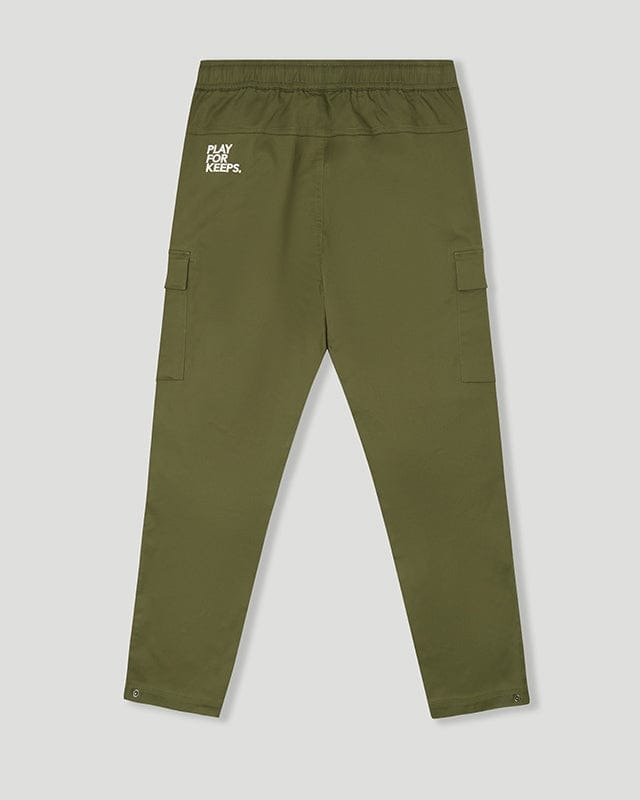 Geedup Cargo Pants Khaki Geedup Cargo Pants Khaki