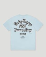 Geedup Company T-Shirt Light Blue