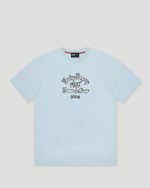 Geedup G PFK T Shirt-Cool Blue