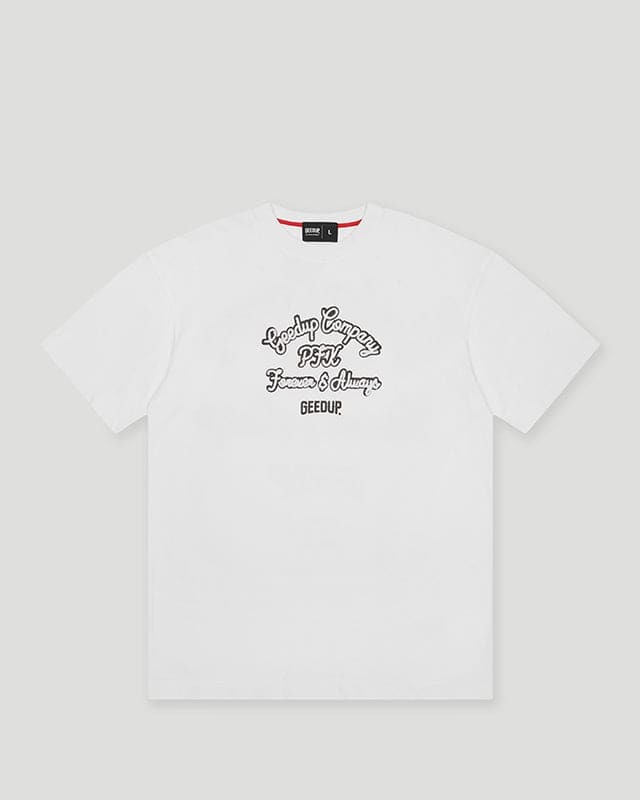 Geedup Company T-Shirt White Geedup Company T-Shirt White