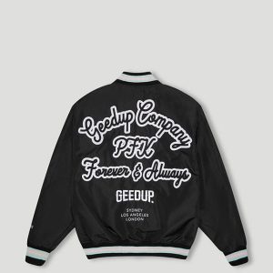 Geedup Company Varsity Black Teal