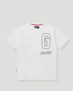 Geedup G Script Logo T Shirt-White