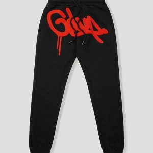 Geedup Handstyle Trackpants Black