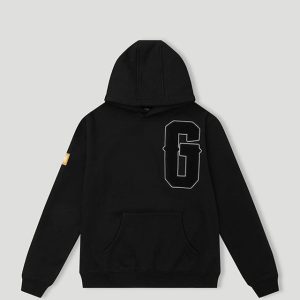 Geedup O S G Hoodie Black
