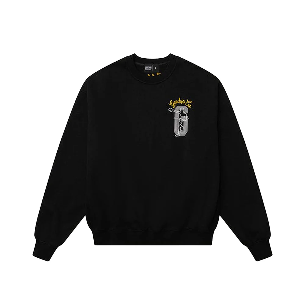 Geedup PFK Boxer Crewneck Black & Yellow Geedup PFK Boxer Crewneck Black & Yellow