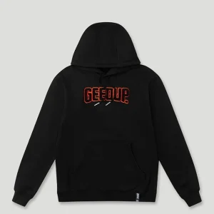 Geedup PFK Hoodie Black Black Orange