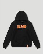 Geedup PFK Hoodie Black Orange front