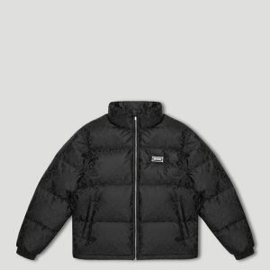 Geedup PFK Jacquard Puffer Jacket