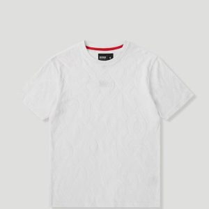 Geedup PFK Monogram T Shirt-White