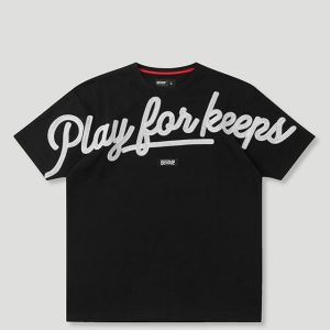 Geedup PFK Script T Shirt-Black