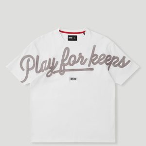 Geedup PFK Script T Shirt-White