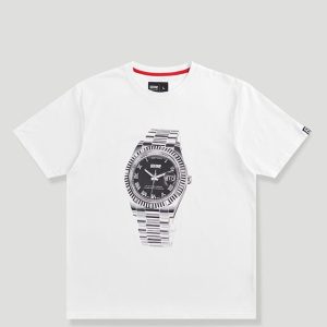 Geedup Payday Watch T Shirt-White