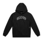 Geedup Proud Team Logo Hoodie Black front