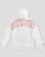 Geedup Proud Team Logo Hoodie White back