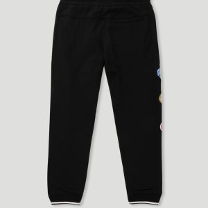 Geedup Sportsman Badges Trackpants Black back