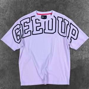 Geedup T Shirt-white