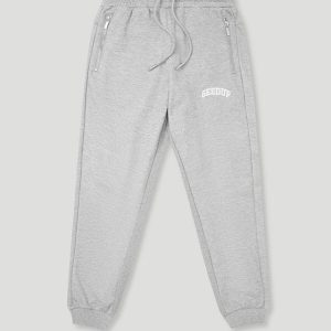 Geedup Team Logo Trackpants Grey Marble