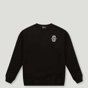Geedup Us vs. Them Crewneck Black