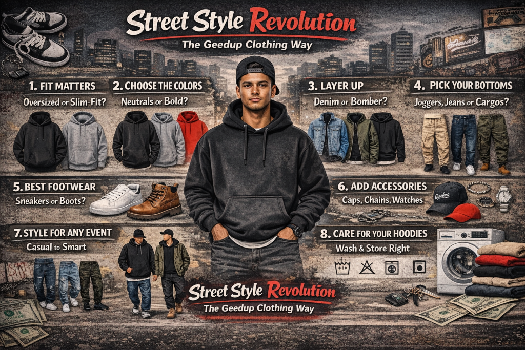 Geedup Clothing streetwear
